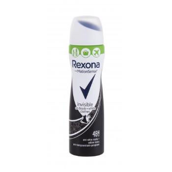 Rexona MotionSense Invisible Black + White 48h 75 ml antyperspirant dla kobiet