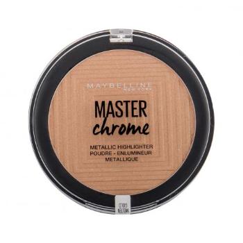 Maybelline Master Chrome 9 g rozświetlacz dla kobiet 100 Molten Gold