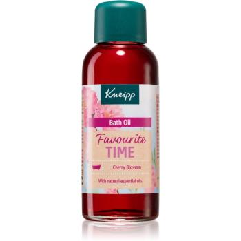 Kneipp Favourite Time olejek do kąpieli Cherry Blosoom 100 ml