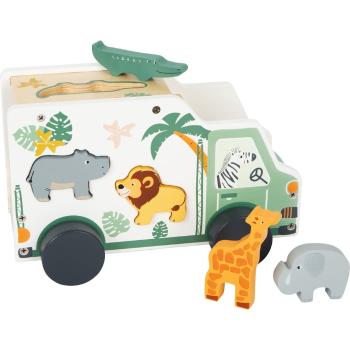 Drewniana zabawka dziecięca Legler Safari