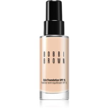 Bobbi Brown Skin Foundation SPF 15 podkład nawilżający SPF 15 odcień Warm Porcelain (W-016) 30 ml