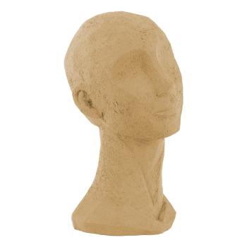 Piaskowa figurka dekoracyjna PT LIVING Face Art, wys. 28,4 cm