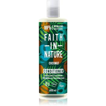 Faith In Nature Coconut odżywka nawilżająca do włosów normalnych i suchych 400 ml