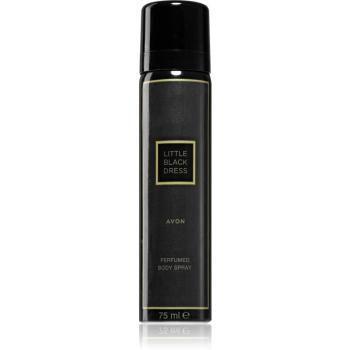 Avon Little Black Dress New Design dezodorant w sprayu dla kobiet 75 ml