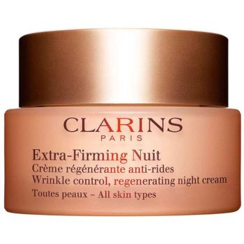 Clarins Extra-Firming Night ujędrniający krem na noc o działaniu regeneracyjnym do wszystkich rodzajów skóry 50 ml