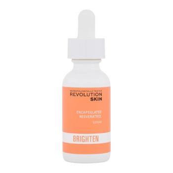 Revolution Skincare Brighten Encapsulated Resveratrol Serum 30 ml serum do twarzy dla kobiet