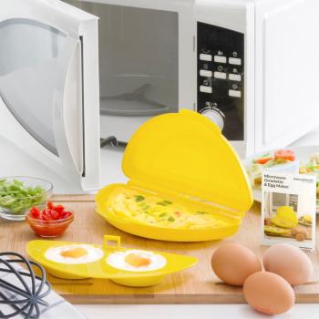 Zestaw do przygotowania omletów w mikrofalówce InnovaGoods