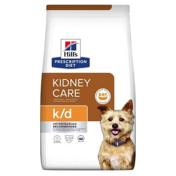 HILL'S Prescription Diet Canine k/d 1,5 kg karma dla psów z chorobami nerek