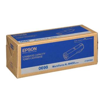Epson originální toner C13S050698, black, 12000str., Epson Aculaser M400DN, O