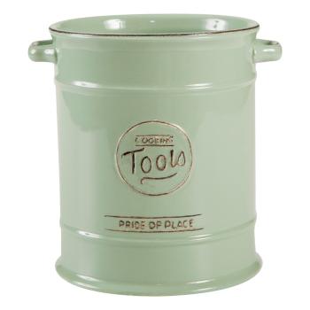 Zielony pojemnik ceramiczny na przybory kuchenne T&G Woodware Pride Of Place
