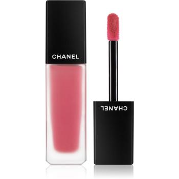 Chanel Rouge Allure Ink Fusion lekka matowa szminka w płynie odcień 806 - Pink Brown 6 ml