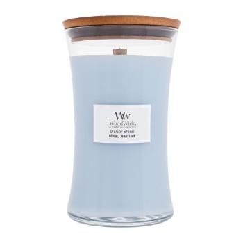 WoodWick Seaside Neroli 610 g świeczka zapachowa unisex Uszkodzone opakowanie