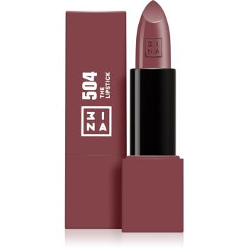 3INA The Lipstick szminka odcień 504 - Red clay 4,5 g