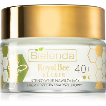 Bielenda Royal Bee Elixir krem intensywnie nawilżający przeciw zmarszczkom 40+ 50 ml