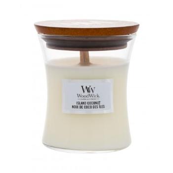 WoodWick Island Coconut 85 g świeczka zapachowa unisex