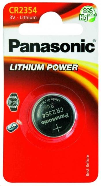 Bateria litowa PANASONIC (przycisk) CR-2354EL / 1B 3V (blister 1 szt.)