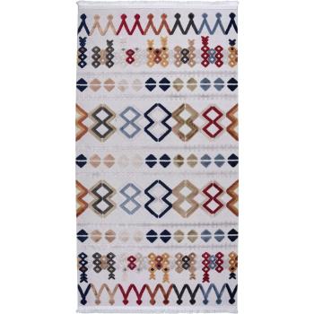 Beżowy dywan z domieszką bawełny Vitaus Milas, 120x180 cm