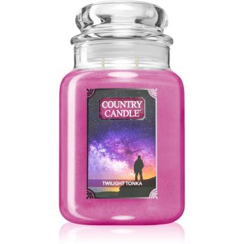 Country Candle Twilight Tonka świeczka zapachowa 680 g