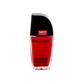 Wet n Wild Wildshine 12,3 ml lakier do paznokci dla kobiet E490 Heatwave