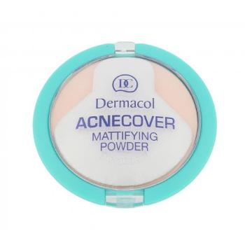 Dermacol Acnecover Mattifying Powder 11 g puder dla kobiet Porcelain