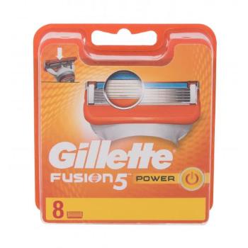 Gillette Fusion5 Power 8 szt wkład do maszynki dla mężczyzn Uszkodzone pudełko