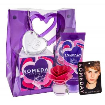 Justin Bieber Someday zestaw Edp 30 ml + Mleczko do ciała 200 ml + Odświeżacz do pomieszczeń dla kobiet