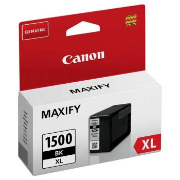 Canon originální ink PGI 1500XL, black, 34.7ml, 9182B001, high capacity, Canon MAXIFY MB2050, MB2350