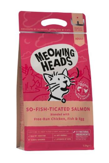 Meowing Heads  SO-FISH-ticated salmon - 4kg
