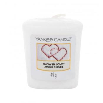 Yankee Candle Snow In Love 49 g świeczka zapachowa unisex