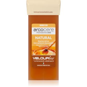 Arcocere Professional Wax Natural wosk do epilacji roll-on napełnienie 100 ml