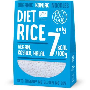Diet-Food Shirataki Diet Rice BIO makaron konjac w jakości BIO 300 g
