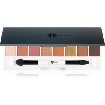 Lily Lolo Eye Palette paleta cieni do powiek nadający idealny wygląd odcień Golden Hour 8 g