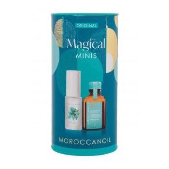 Moroccanoil Magical Minis Original zestaw Olejek do włosów Treatment 15 ml + spray do ciała Fragrance Mist 30 ml dla kobiet