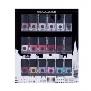 2K Nail Collection zestaw Lakier do paznokci 18 x 5 ml dla kobiet Uszkodzone pudełko