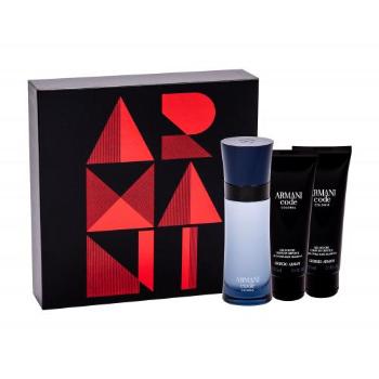 Giorgio Armani Code Colonia zestaw Edt 75 ml + Żel pod prysznic 2 x 75 ml dla mężczyzn