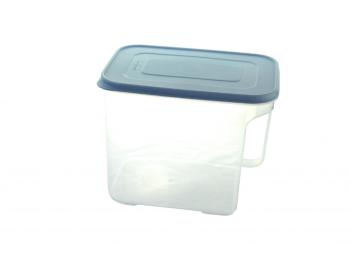 Organizer z rączką ASTO - niebieski - Rozmiar 19,5x13x15cm, 2,75l