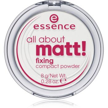 Essence All About Matt! transparentny puder w kompakcie 8 g