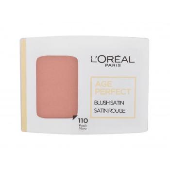 L'Oréal Paris Age Perfect Blush Satin 5 g róż dla kobiet 110 Peach