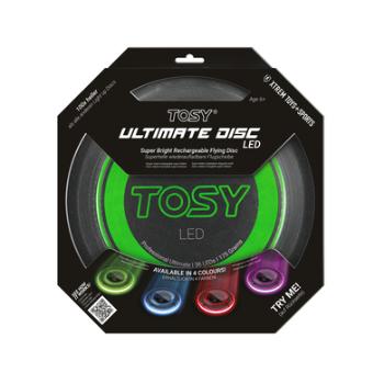 XTREM Toys and Sports, Dysk Frisbee LED, zielony