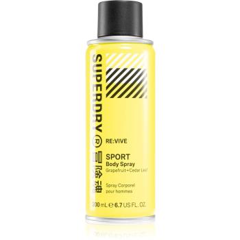 Superdry RE:vive spray do ciała dla mężczyzn 200 ml