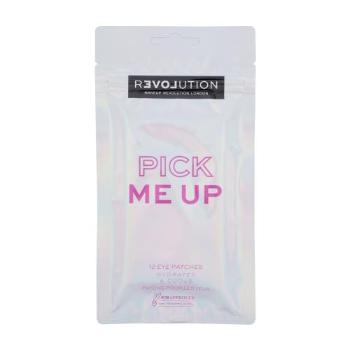 Revolution Relove Pick Me Up Hydrates & Cools Eye Patches 12 szt maseczka na okolice oczu dla kobiet