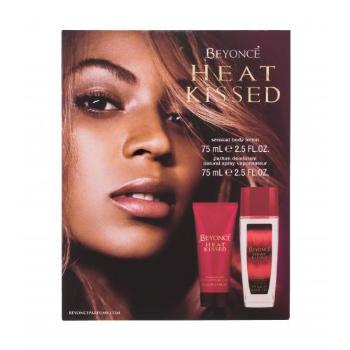Beyonce Heat Kissed zestaw 75ml Deodorant + 75ml Body Lotion dla kobiet