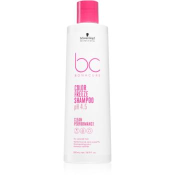 Schwarzkopf Professional BC Bonacure Color Freeze szampon ochronny do włosów farbowanych 500 ml
