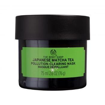 The Body Shop Japanese Matcha Tea Pollution Clearing Mask 75 ml maseczka do twarzy dla kobiet
