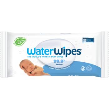 WaterWipes Chusteczki dla niemowląt, biodegradowalne, 60 chusteczek