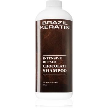 Brazil Keratin Chocolate Intensive Repair Shampoo szampon do włosów zniszczonych 550 ml
