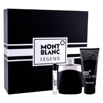 Montblanc Legend zestaw Edt 100 ml + Balsam po goleniu 100 ml + Edt 7,5 ml dla mężczyzn