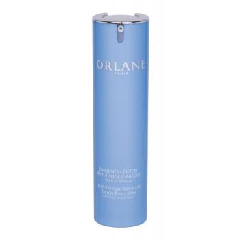 Orlane Absolute Skin Recovery Anti-Fatigue Absolute Detox Emulsion 50 ml krem do twarzy na dzień dla kobiet