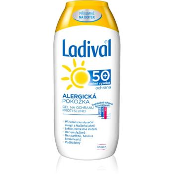 Ladival Allergic krem-żel do opalania dla skóry z alergią na słońce SPF 50+ 200 ml