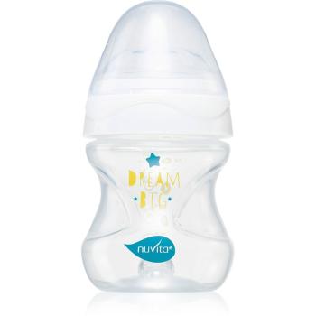 Nuvita Cool Bottle 0m+ butelka dla noworodka i niemowlęcia Transparent white 150 ml